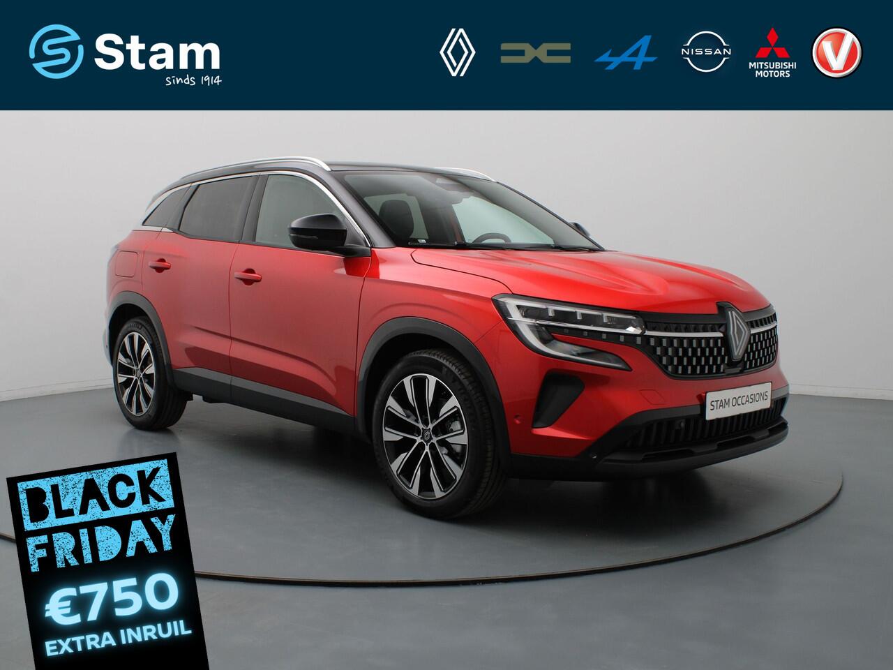 Renault Austral Mild Hybrid 160pk X-Tronic Techno Camera | Adapt. cruise | Parkeersens. v+a | Stoel-/stuur-/voorruitverw | Panoramadak