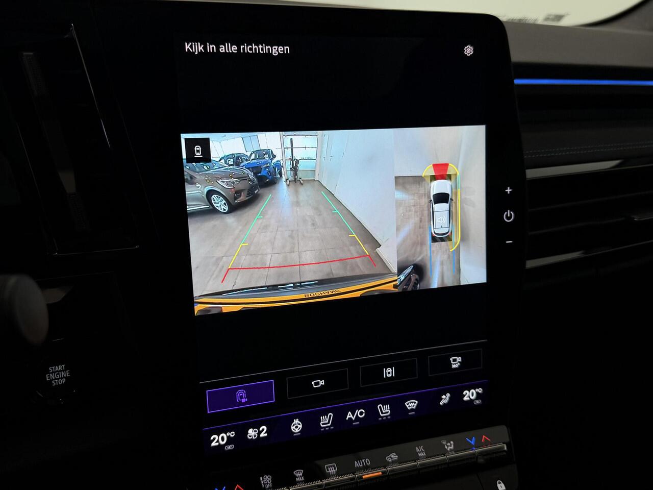 Renault Austral 1.2 E-Tech Full Hybrid 200 Esprit Alpine | Matrix LED | Harman/Kardon | Panoramadak | 4CONTROL Advanced | 360° camera | Head-Up Display