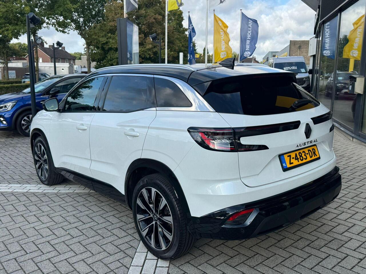 Renault Austral 160 mild hybrid | Dealeronderhouden | Pack City |