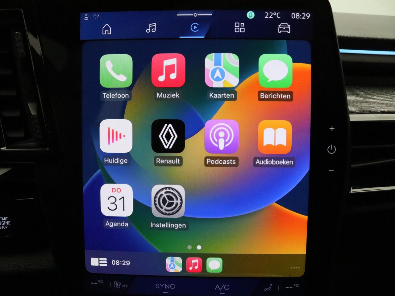 Renault Austral E-Tech full hybrid 200pk techno Automaat Camera | Adapt. Cruise | Navi | Parkeersens. v+a