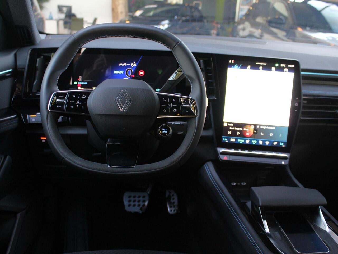 Renault Austral 1.2 E-Tech Full Hybrid 200 techno esprit Alpine / 20.000KM / PACK LOUNGE / PACK SAFETY / NAVI / CAMERA / PACK SOLID / STOELV. / STUURV. / VOORRUITV. / 20'' LMV