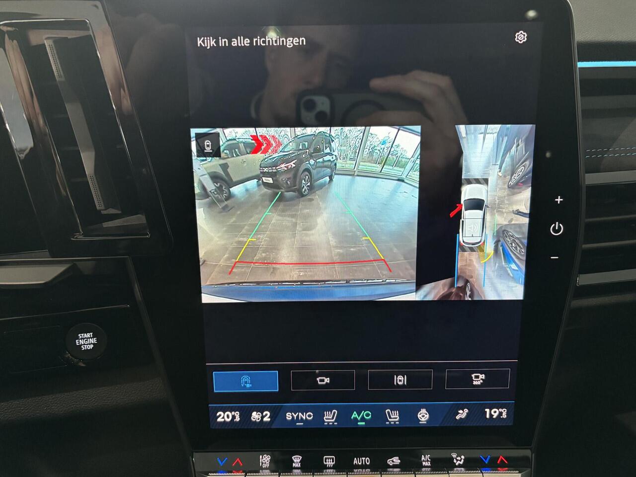 Renault Austral 1.2 E-Tech full hybrid 200 esprit Alpine / PACK AROUND VIEW CAMERA / PACK LIGHT & SOUND /