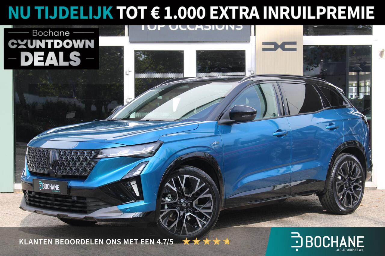 Renault Austral 1.2 E-Tech full hybrid 200 iconic esprit Alpine Automaat | Stoelverwarming en Stuurwiel verwarming | Dodehoek detectie