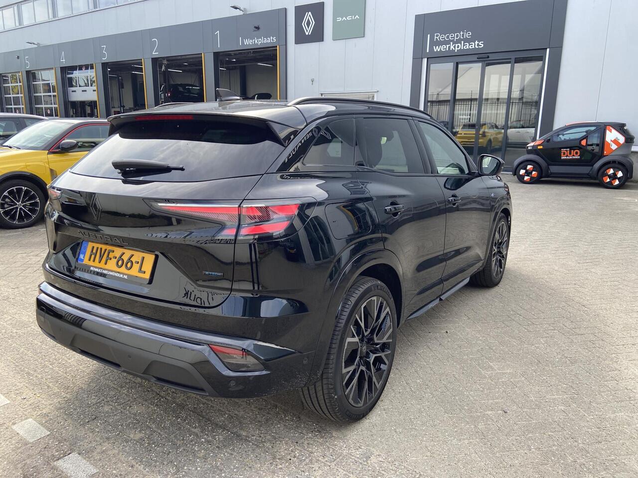 Renault Austral 1.2 E-Tech full hybrid 200 iconic esprit Alpine / PACK AROUND VIEW CAMERA / PACK LIGHT & SOUND / Demo zuidoost / vraag naar beschikbaarheid