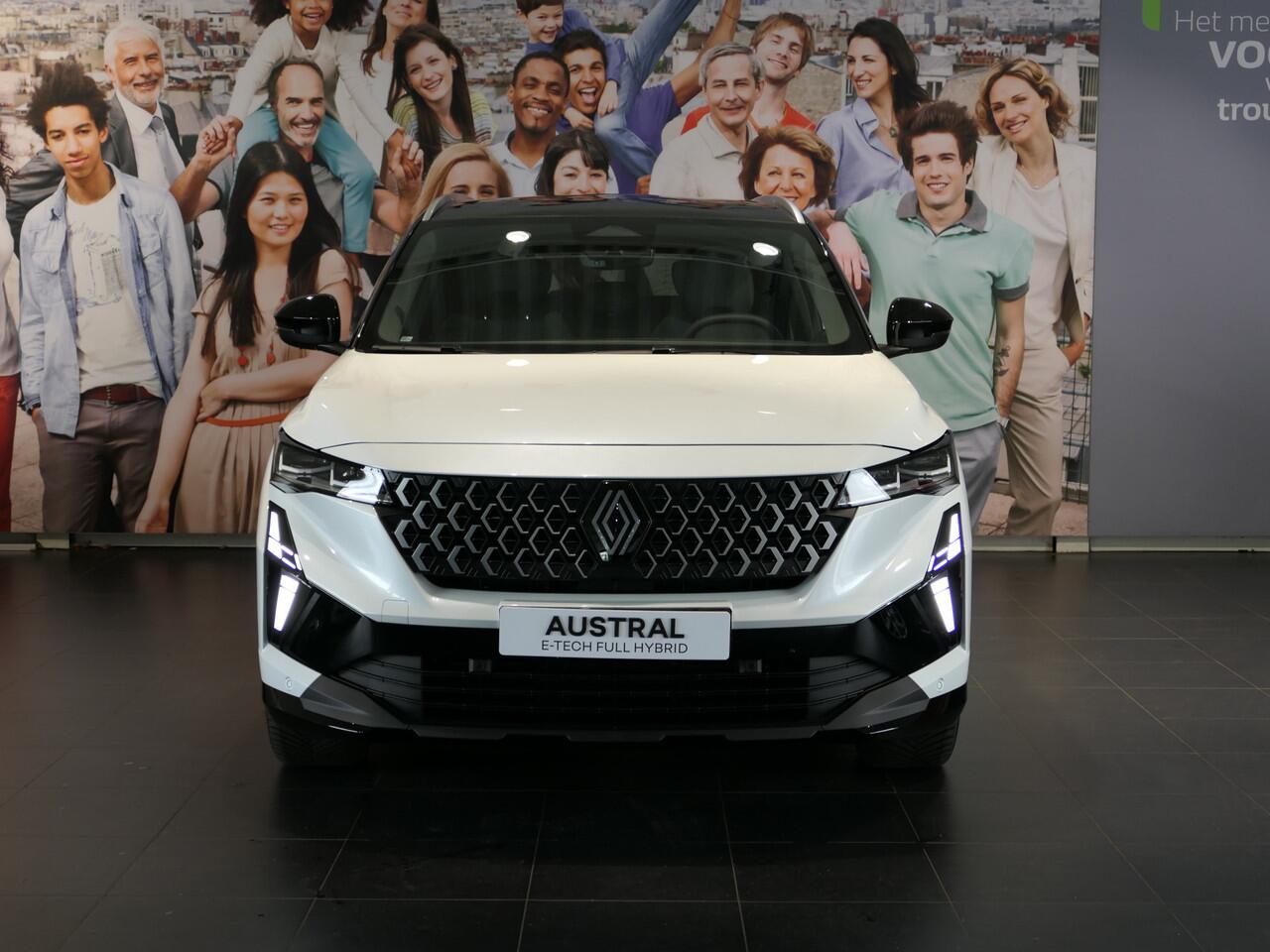 Renault Austral 1.2 E-Tech full hybrid 200 techno *Demo* - 4 Control! - Pack look & extended grip, panaramisch vast glazen dak