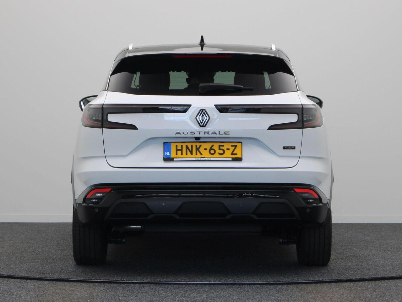 Renault Austral E-Tech full hybrid 200pk techno | 1500KG Trekgewicht | glazen dak | Blind-spot.