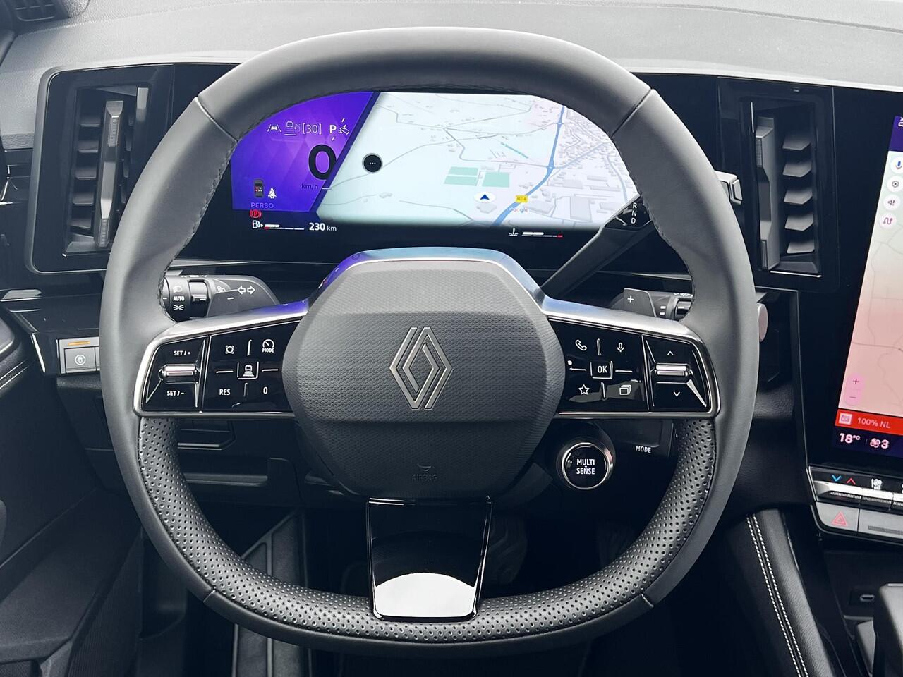 Renault Austral 1.3 mild hybrid 160 Techno Automaat / Volledig digitaal dashboard / Trekgewicht 1.800 kg / Elektr. bestuurdersstoel en klep / Navi / Adapt. CC / Apple Carplay Android / 19" LM wielen /