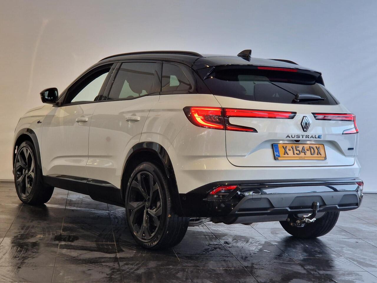 Renault Austral 1.2 E-Tech full hybrid 200 iconic esprit Alpine 4 CONTROL l TREKHAAK | HUD |