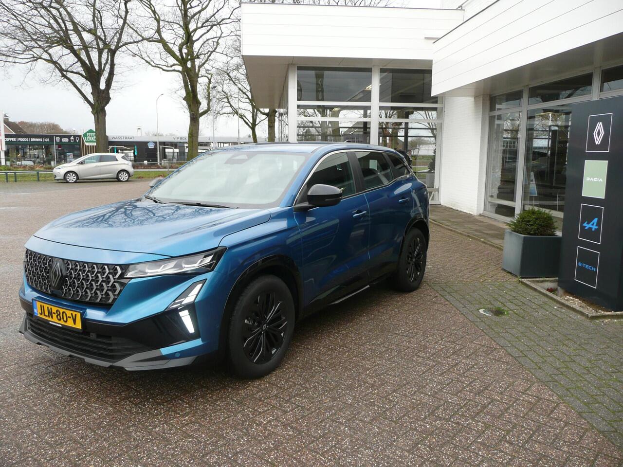 Renault Austral E-Tech full hybrid 200 AUT! Evolution NIEUW MODEL! PACK WINTER/ ADAPTIEVE CRUISE CONTROLE EN ADAPTIEVE FULL LED VERLICHTING/ PARK ASSIST V + A INCL. CAMERA/18"LM VELGEN/ ETC... RIJKLAAR!