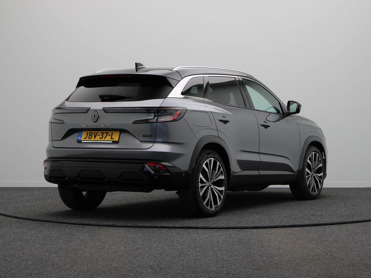 Renault Austral E-Tech full hybrid 200 Iconic | Stoel/Stuur en voorruit verwarming | Cruise Control Adaptief | Camera's Rondom |