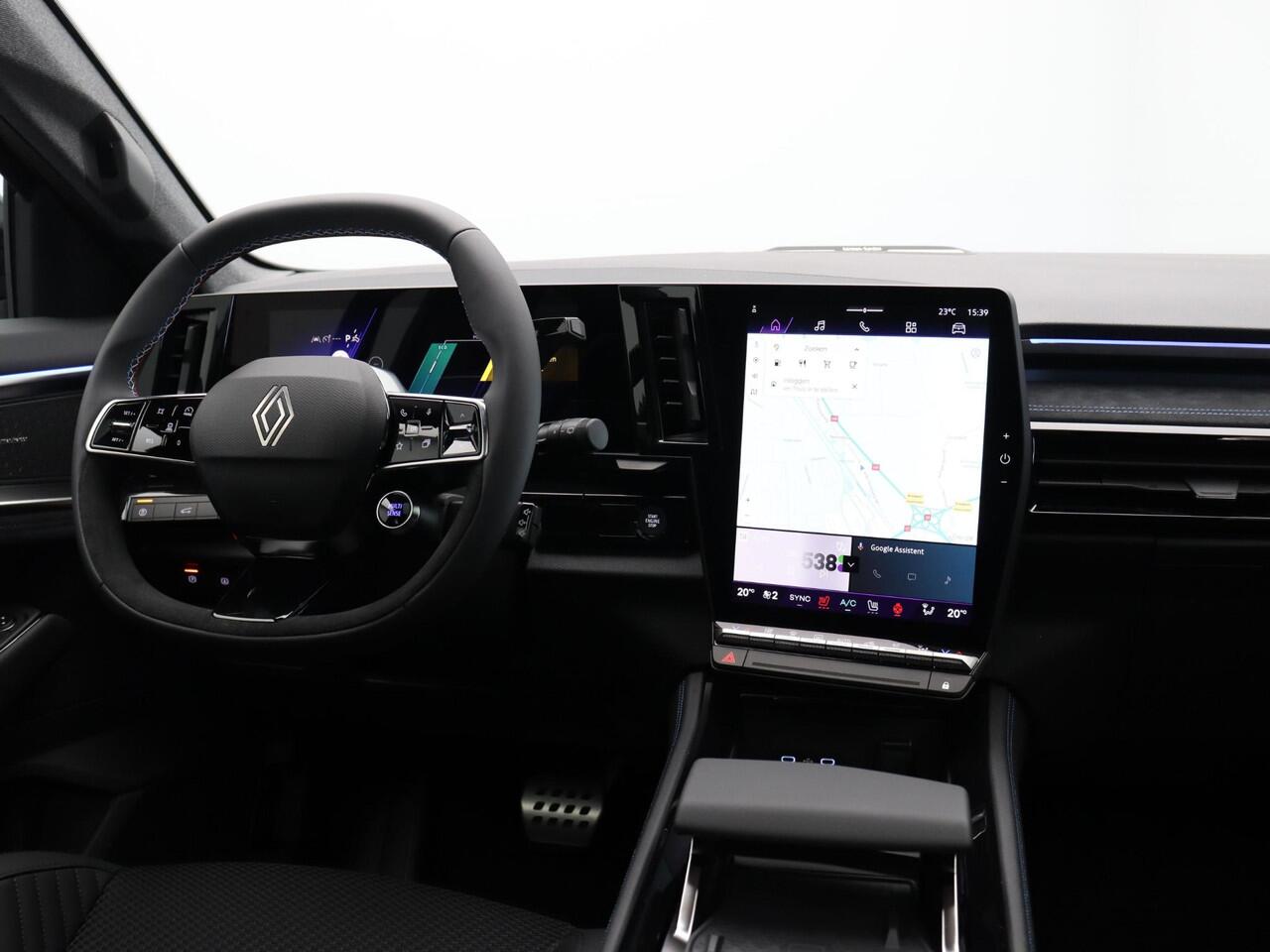 Renault Austral E-Tech full hybrid 200 iconic esprit Alpine | Trekhaak | Panoramisch dak | Harman kardon | 360 graden camera |