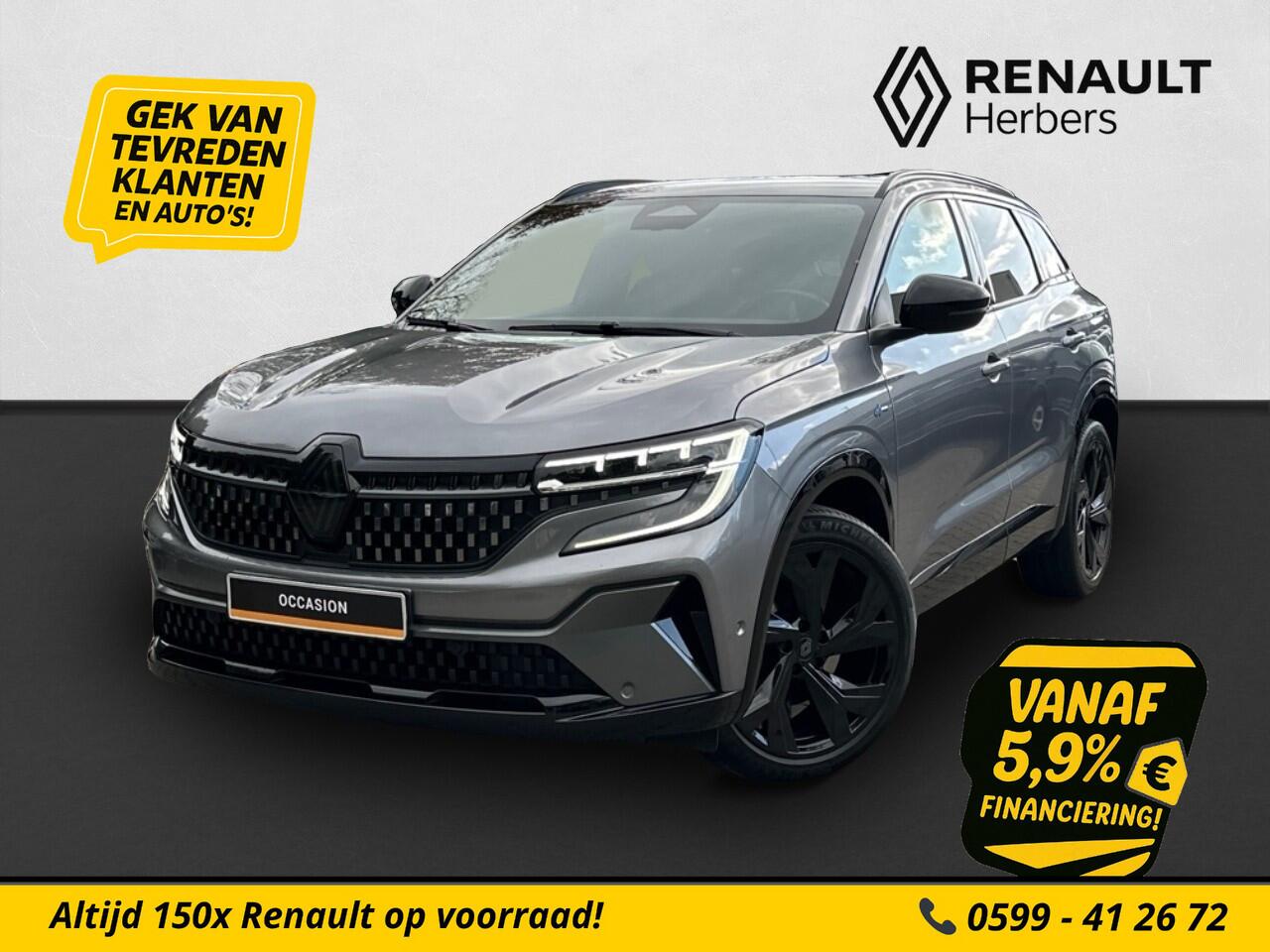 Renault Austral 1.2 E-Tech full hybrid 200 Esprit Alpine NAVI / ECC / CRUISE / CAMERA