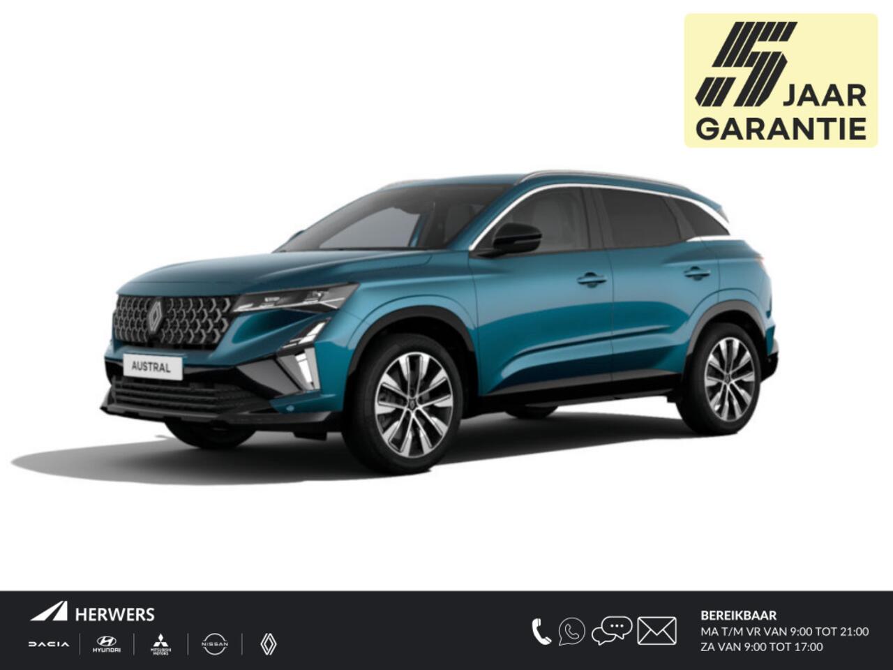 Renault Austral E-Tech full hybrid 200pk techno