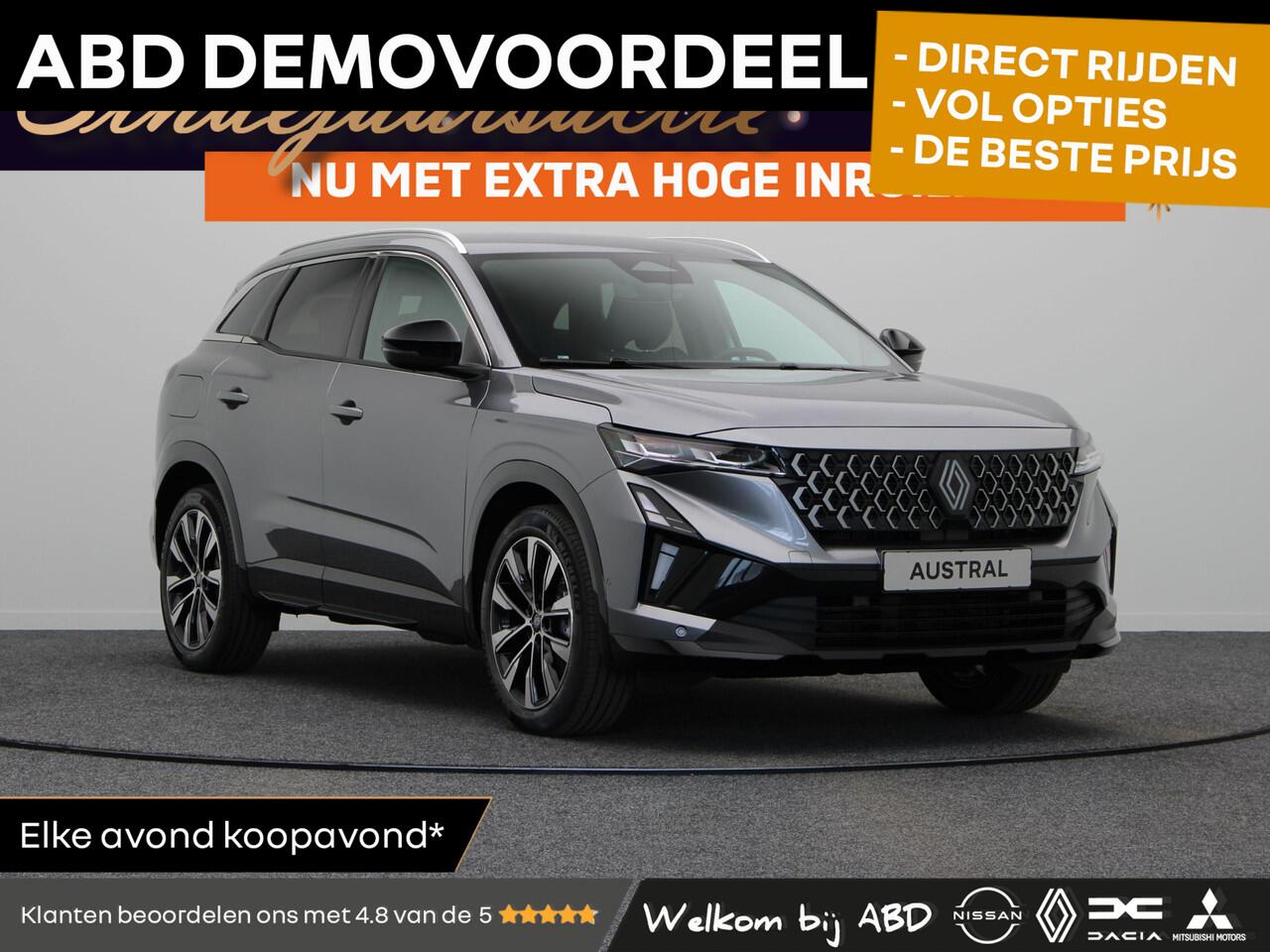 Renault Austral E-Tech full hybrid 200pk techno | Achteruitrijcamera | Google infotainment | Facelift! |