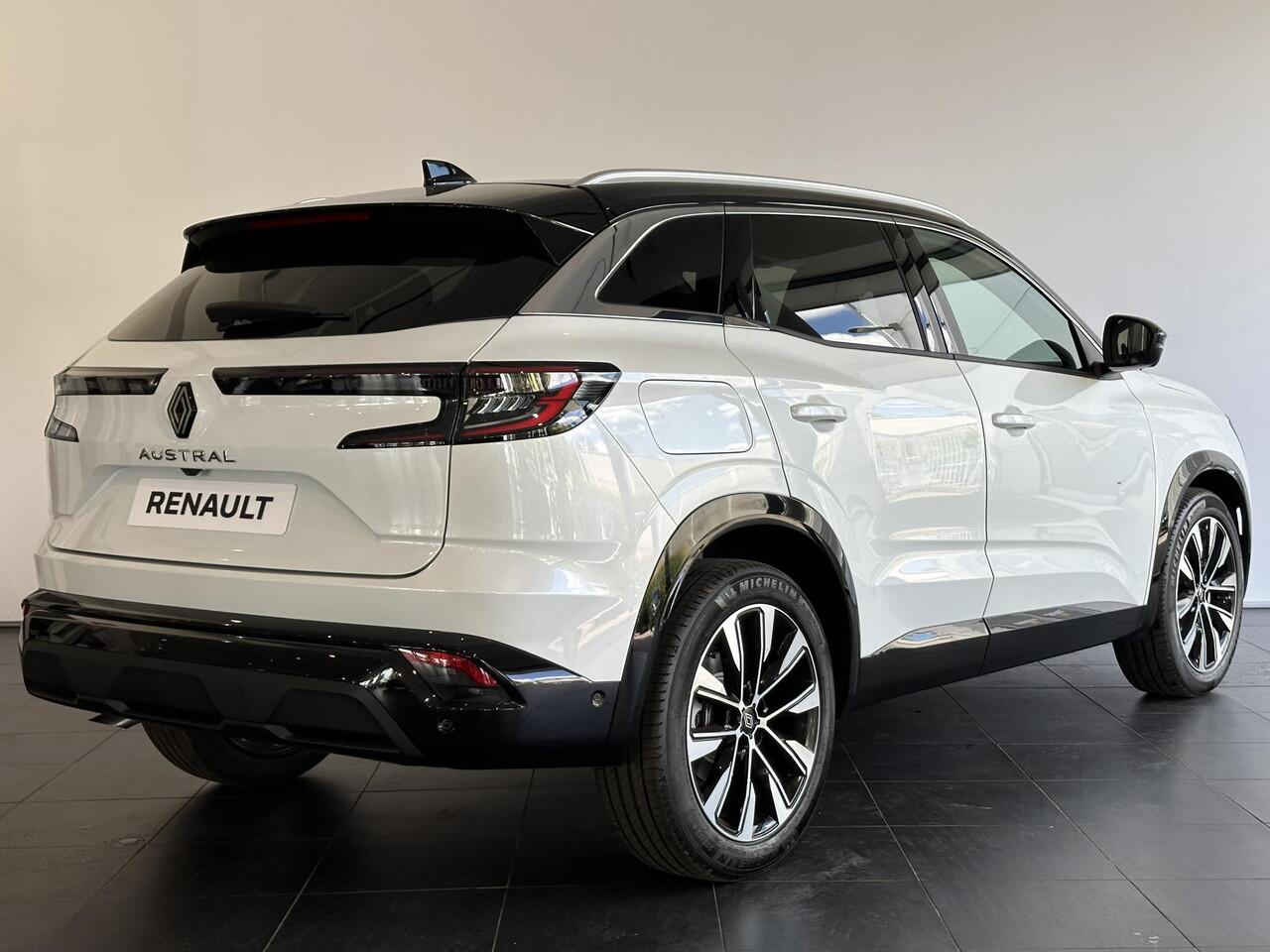 Renault Austral 1.3 mild hybrid 160 X-tronic techno 1800 kG TREKGEWICHT NIEUW MET VOORRAADKORTING | PANORAMADAK | 360° CAMERA | EXTRA OPTIES