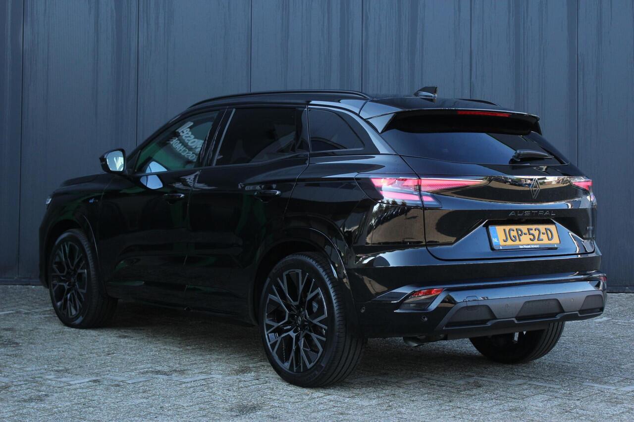 Renault Austral 1.2 E-Tech full hybrid 200Pk iconic esprit Alpine | Google Navigatie | Apple & Android Carplay | Parkeersensoren Voor & Achter | Achteruitrijcamera | Adaptieve Cruise Control | Panoramadak | Harman Kardon Geluidsysteem |
