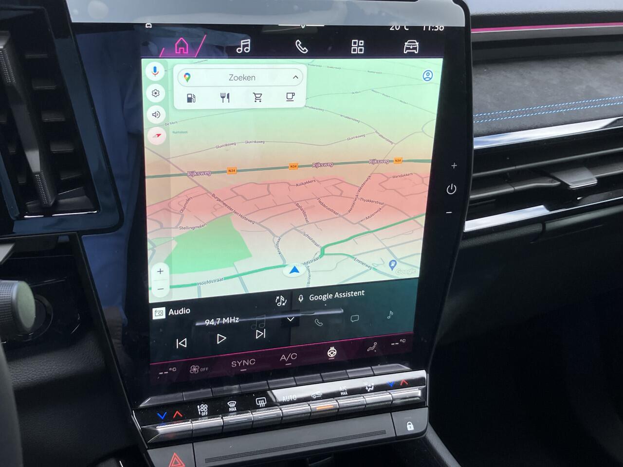 Renault Austral mild hybrid 160 X-tronic Techno Esprit Alpine