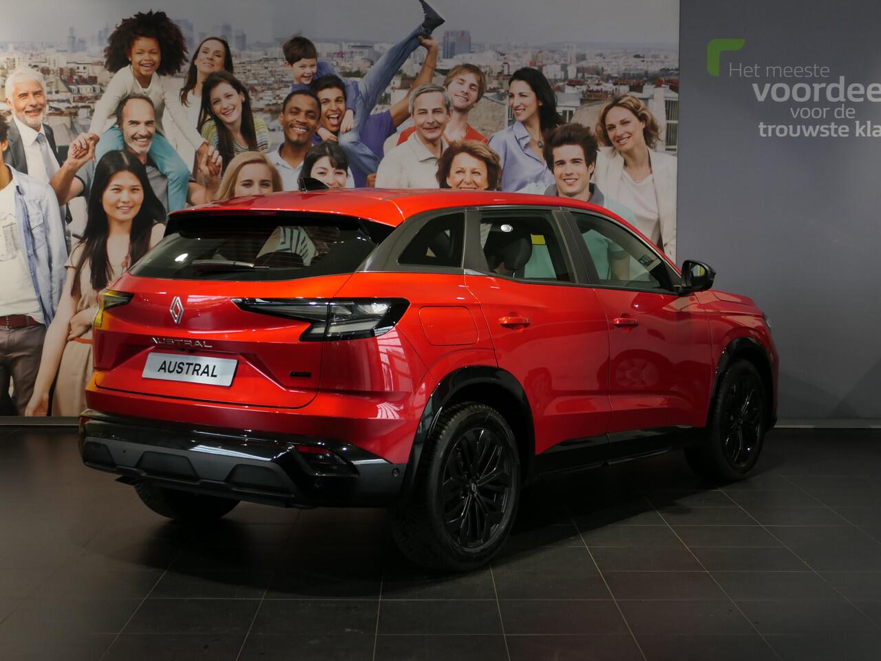 Renault Austral 1.2 E-Tech full hybrid 200 evolution *NIEUW* *incl. Pack Safety* - Dode hoek, uitparkeer en uitstapwaarschuwing, adaptive cruise