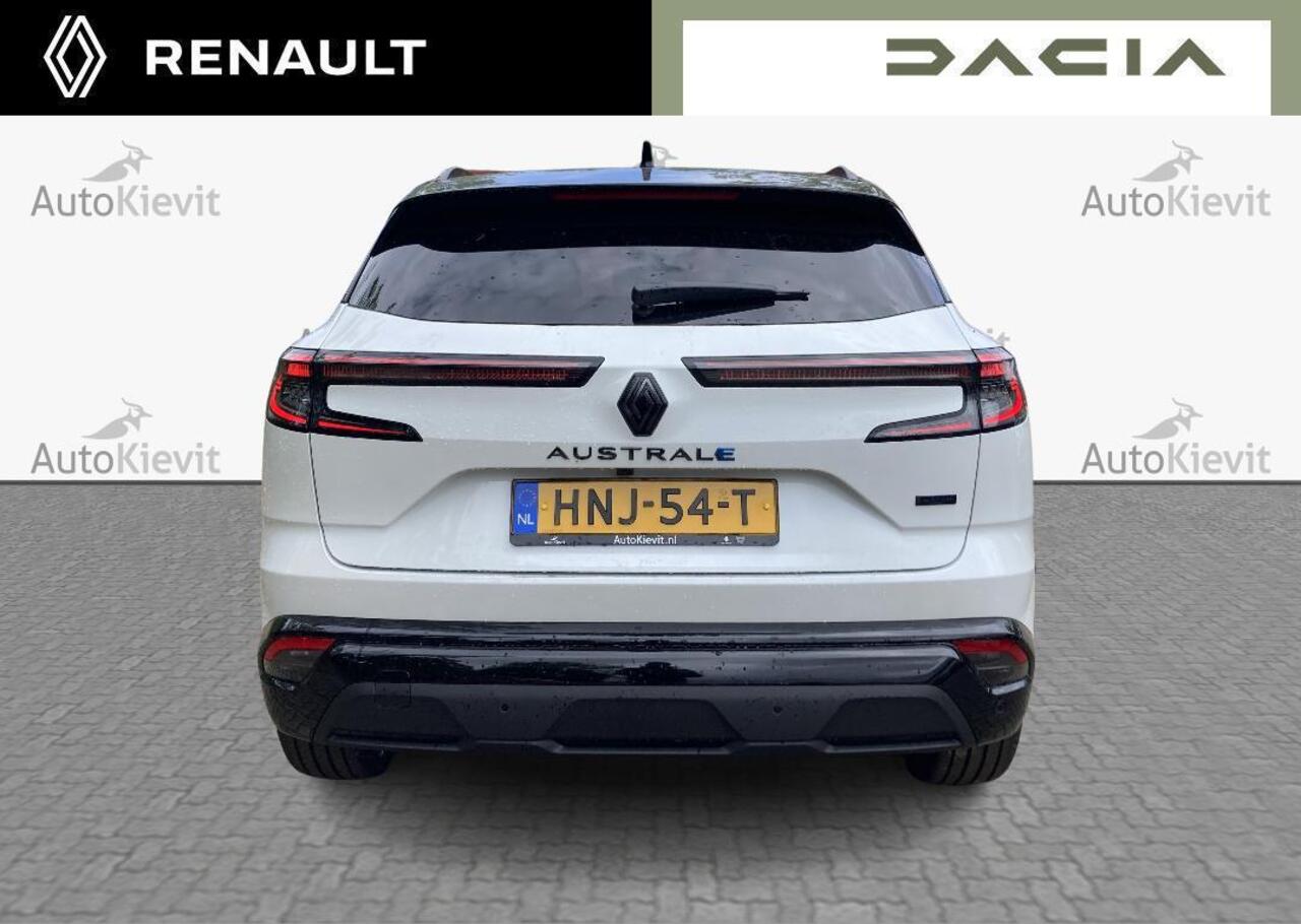 Renault Austral 1.2 E-Tech full hybrid 200 techno esprit Alpine - pack safety - panoramisch vast glazen dak