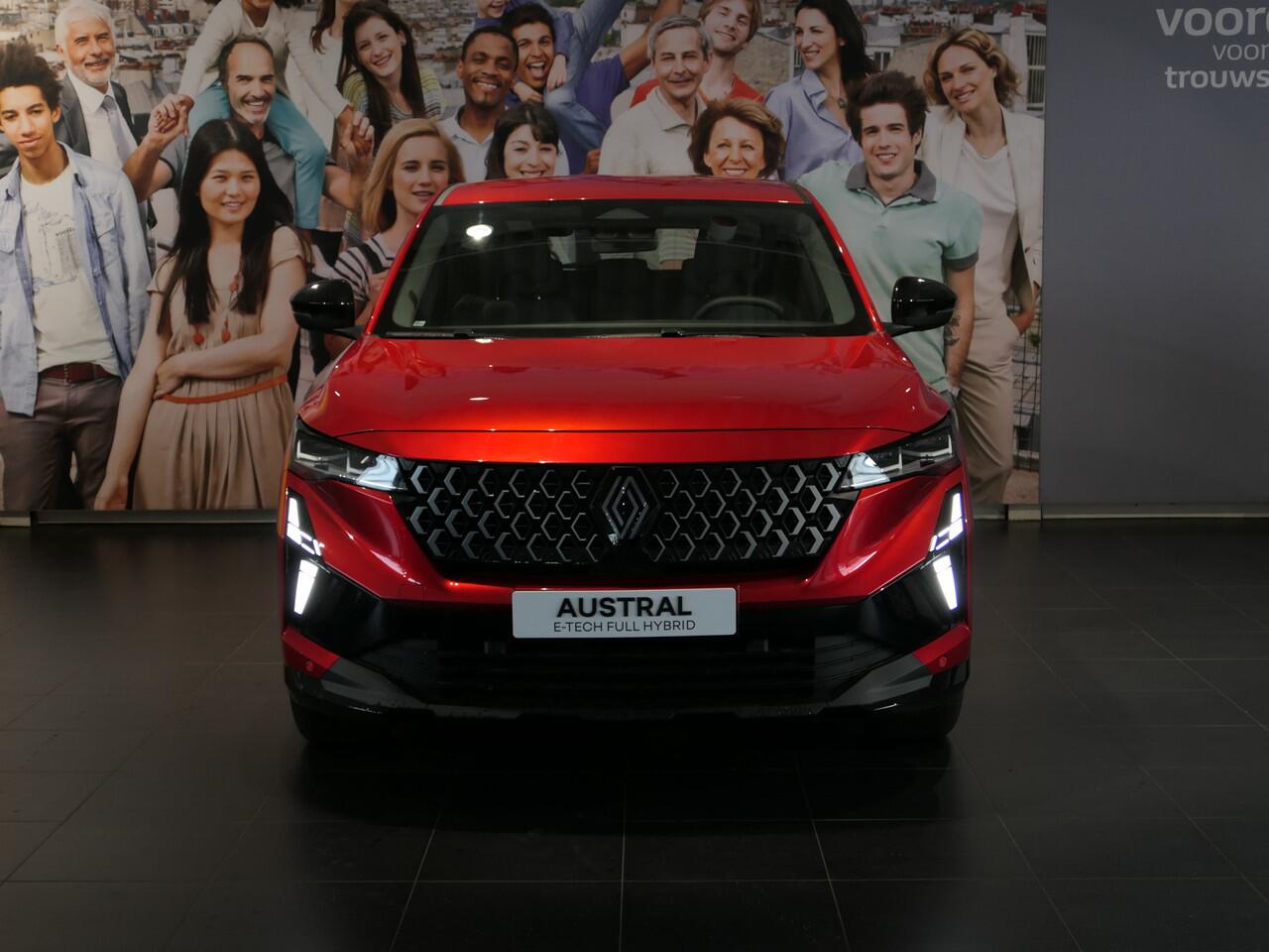 Renault Austral 1.2 E-Tech full hybrid 200 evolution *NIEUW* *incl. Pack Safety* - Dode hoek, uitparkeer en uitstapwaarschuwing, adaptive cruise