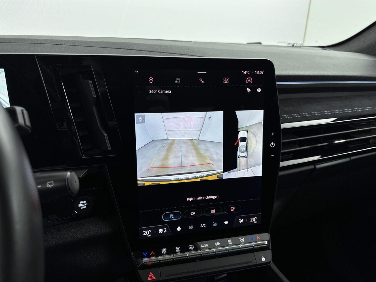 Renault Austral 1.2 E-Tech full hybrid 200Pk techno esprit Alpine | Google Navigatie | Apple & Android Carplay | Parkeersensoren Voor & Achter | Achteruitrijcamera | Adaptieve Cruise Control | Elektrisch Verstelbare Voorstoelen | Stoel, Stuur en Voorruitverwarming |