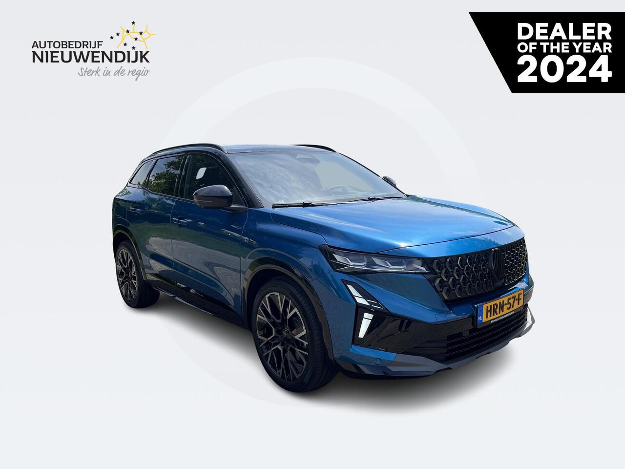 Renault Austral 1.2 E-Tech full hybrid 200 iconic esprit Alpine APPLE CARPLAY ANDROID AUTO / CRUISE CONTROLE / CLIMATE CONTROLE / PARKEERSENSOREN+CAMERA / GOOGLE BUILD IN.