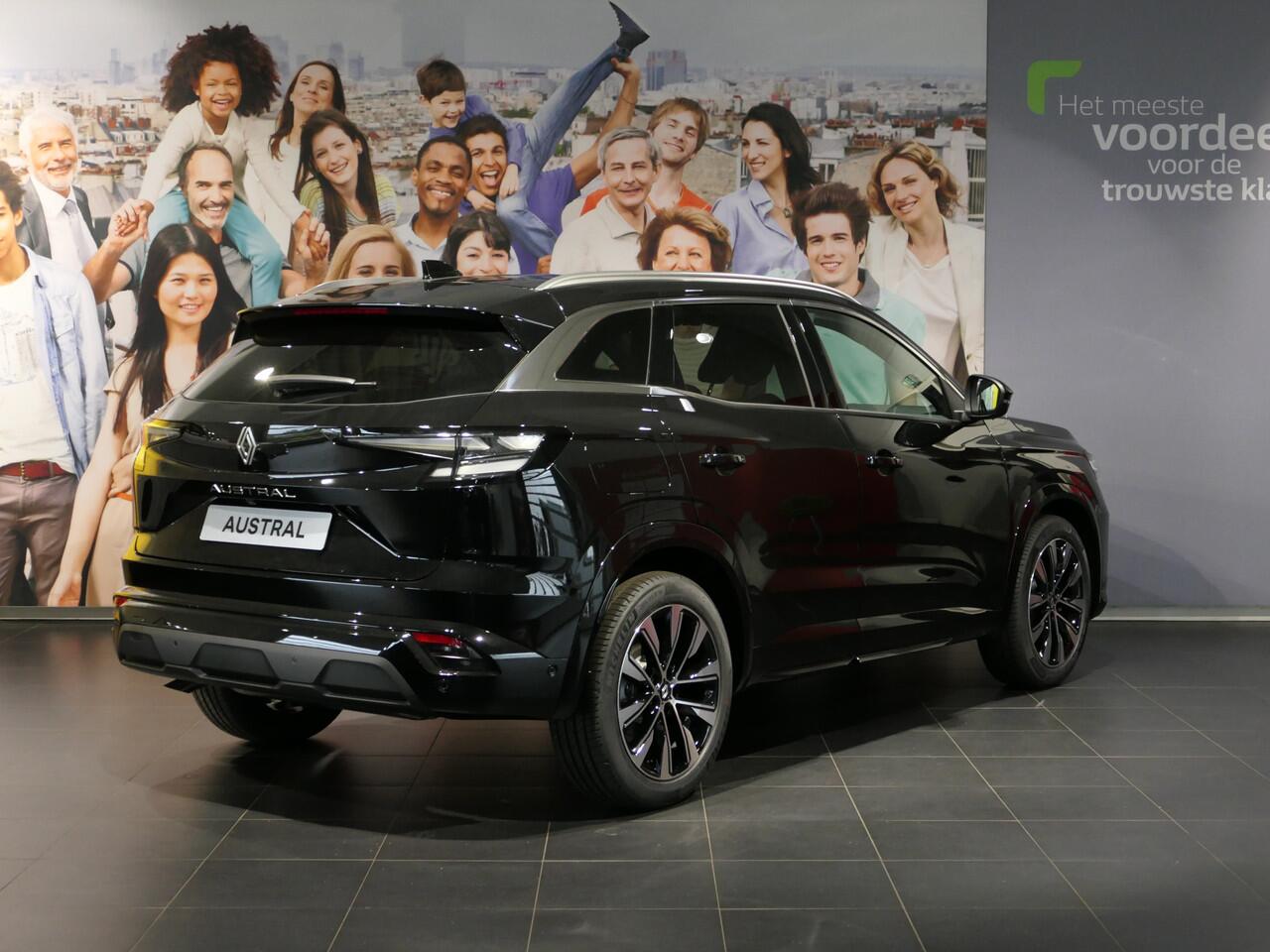 Renault Austral 1.3 mild hybrid 160 X-Tronic techno - Occasion Lease vanaf ¤619 p/m - *NIEUW* - Clima - adaptive cruise - dode hoek - draadloze telefoonlader
