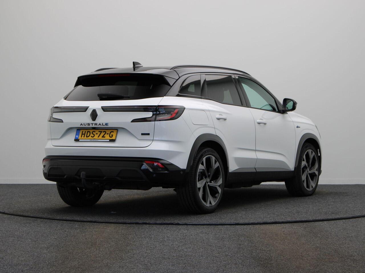 Renault Austral E-Tech Hybrid 200pk Techno Esprit Alpine | Trekhaak | Active driver assist | Elek. verwarmbaar stuur |