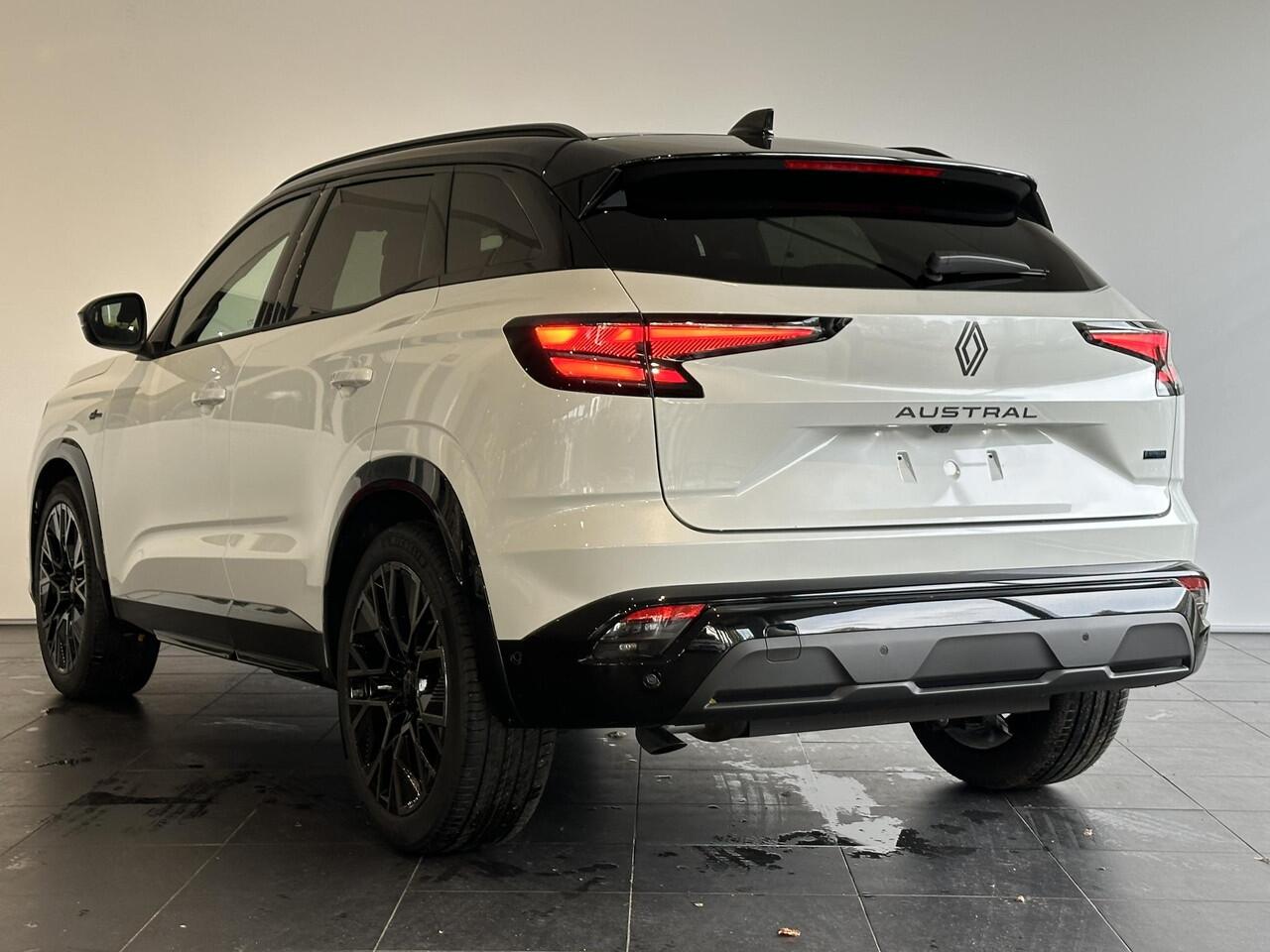 Renault Austral 1.2 E-Tech full hybrid 200 iconic esprit Alpine ADAPTIVE CRUISECONTROL | STOEL-/STUURVERWARMING | ACHTERUITRIJCAMERA | PARKEERSENSOREN VOOR-/ACHTER | ELEKTRISCHE ACHTERKLEP | nieuw model