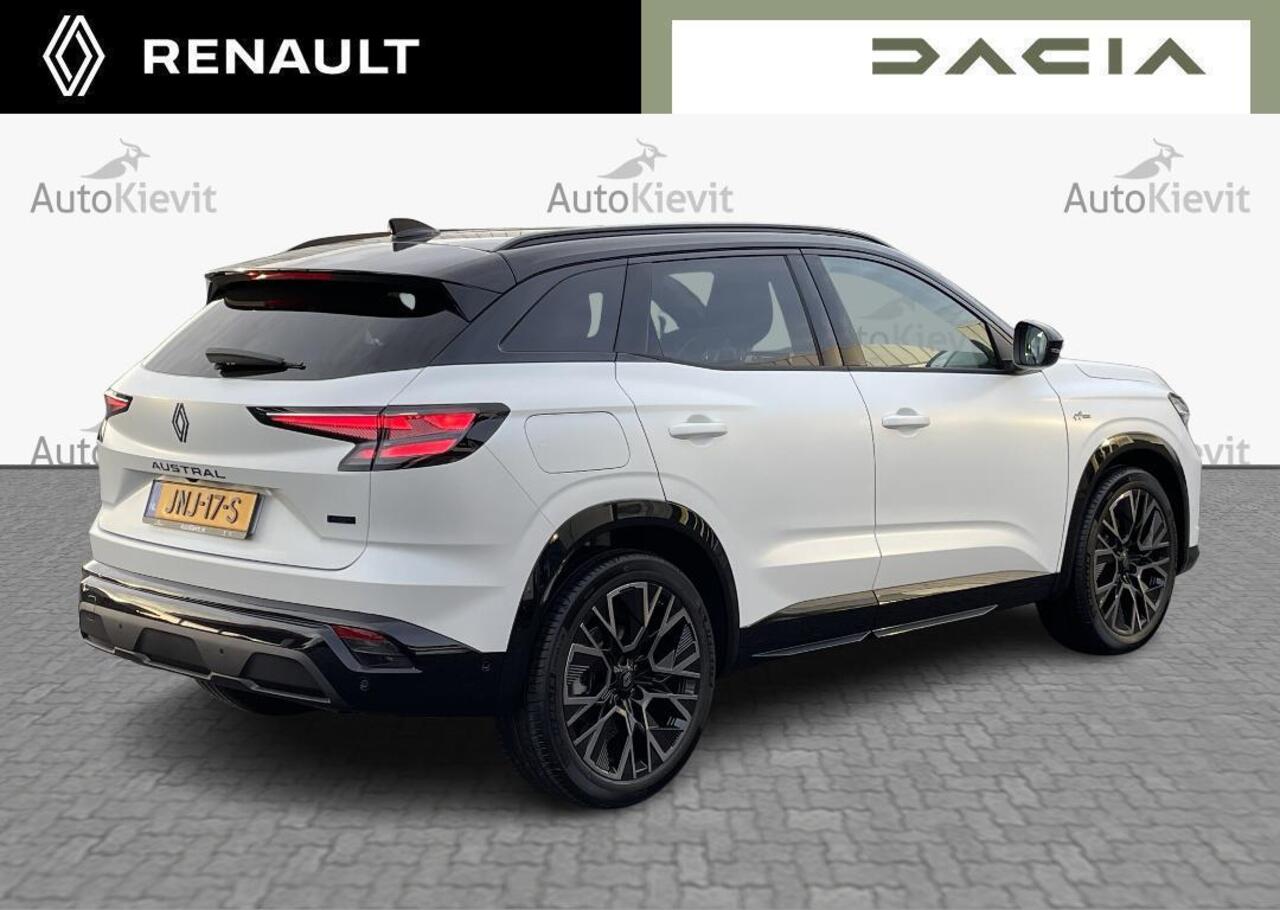 Renault Austral 1.2 E-Tech full hybrid 200 iconic esprit Alpine - Demo / NIEUW MODEL