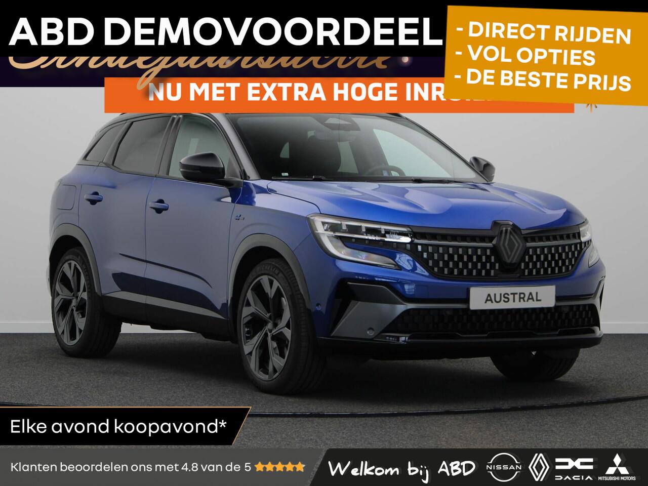 Renault Austral E-Tech Hybrid 200pk Techno Esprit Alpine | Adaptieve cruise control | Elektrisch bedienbare achterklep |