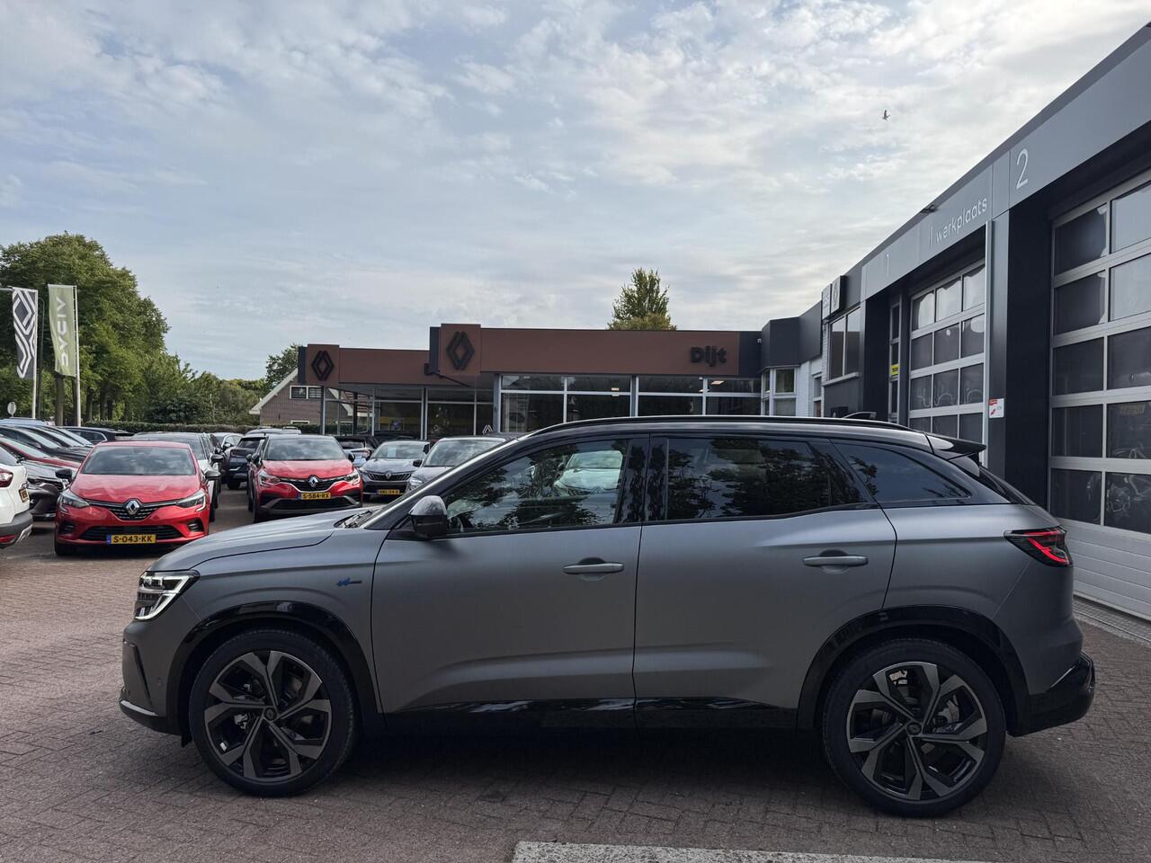 Renault Austral 1.2 E-Tech full hybrid 200 iconic esprit Alpine