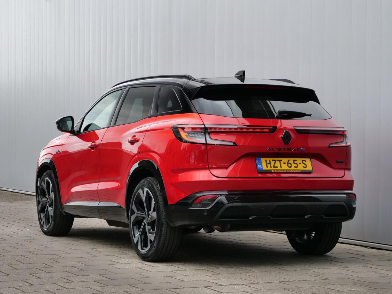 Renault Austral 1.2 200 Pk E-Tech full hybrid iconic esprit Alpine Automaat DAB / Apple Carplay / 20 inch / Camera