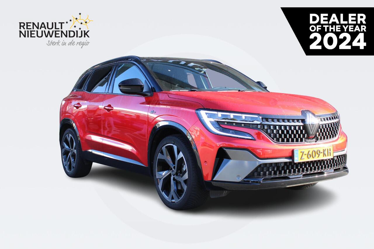 Renault Austral 1.2 E-Tech full hybrid 200 techno esprit Alpine | GARANTIE TOT 2031 | ONDERHOUDSCONTRACT | AFNEEMBARE TREKHAAK | PACK SAFETY | PACK DRIVING ASSIST