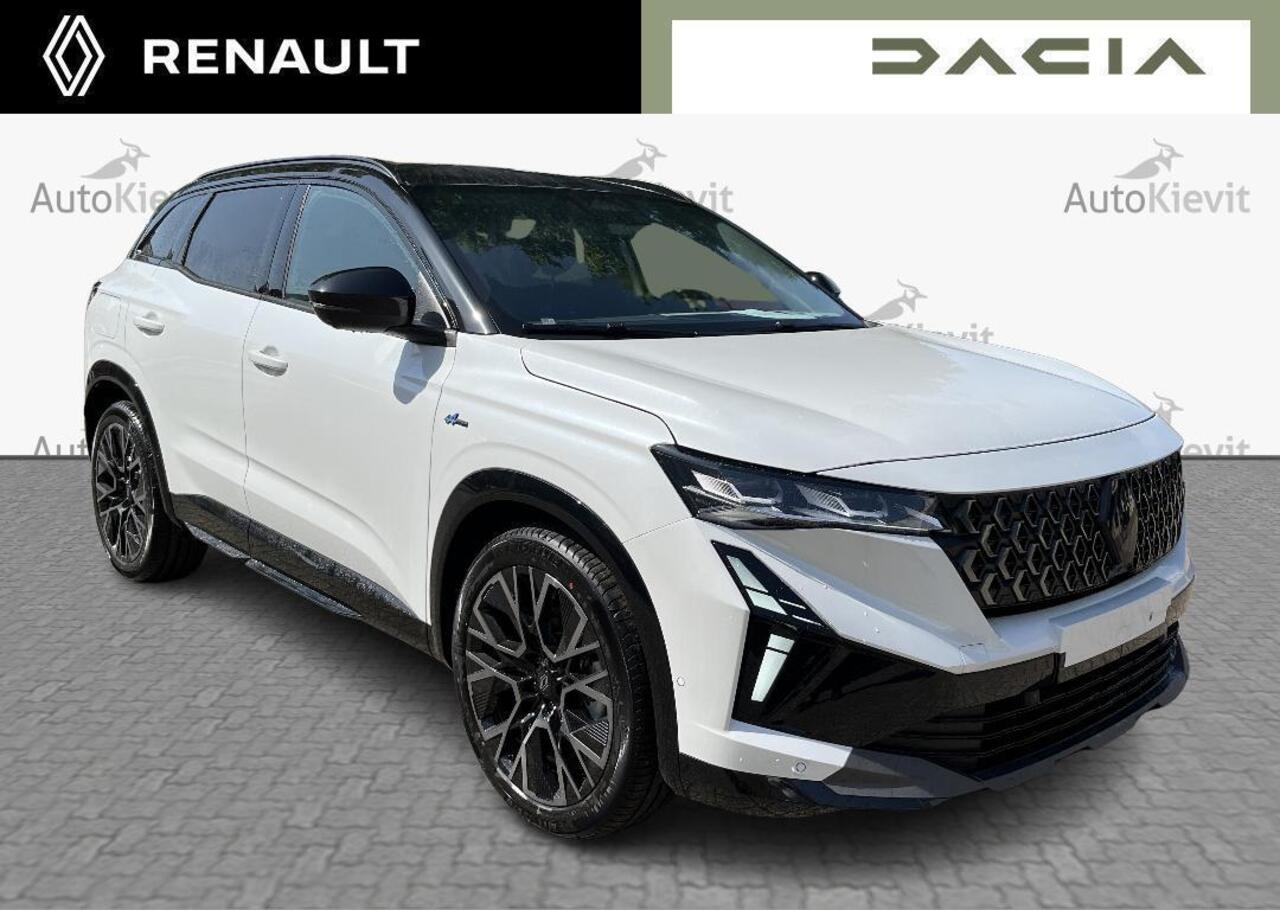 Renault Austral 1.2 E-Tech full hybrid 200 iconic esprit Alpine - NIEUW MODEL / pack light & sound / pack around view camera