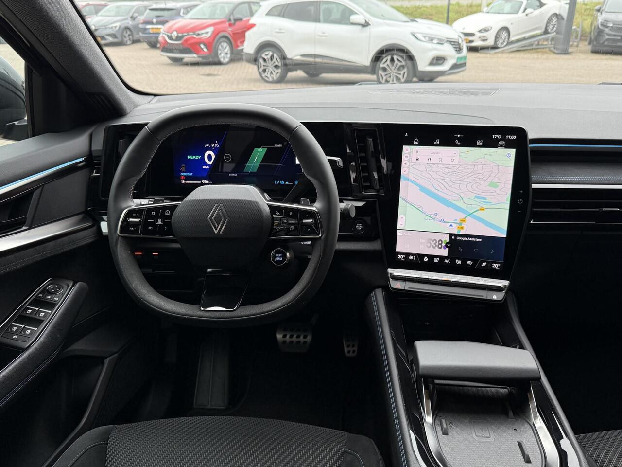 Renault Austral 1.2 E-Tech full hybrid 200 techno esprit Alpine | 360 graden camera | Stoel & stuur verwarming | Elektrisch verstelbare voorstoelen | Google maps | DAB | Cruise adaptief | Voorruit verwarming |