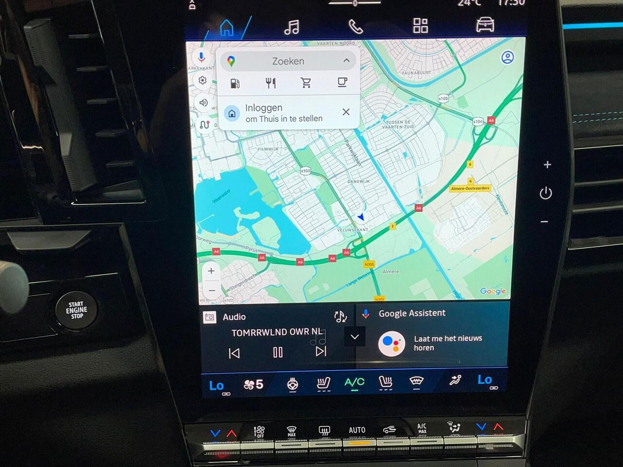 Renault Austral 1.2 E-Tech full hybrid 200 iconic esprit Alpine Navigatie Google | Climate controle | 4controle