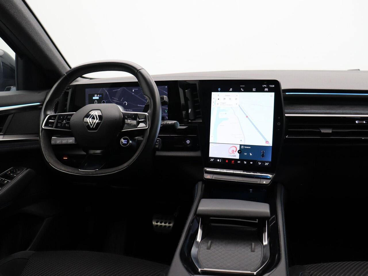 Renault Austral E-Tech full hybrid 200pk Iconic esprit Alpine | Stoel- en Stuurverwarming | Elektrische bestuurdersstoel met geheugen | Elektrische achterklep |