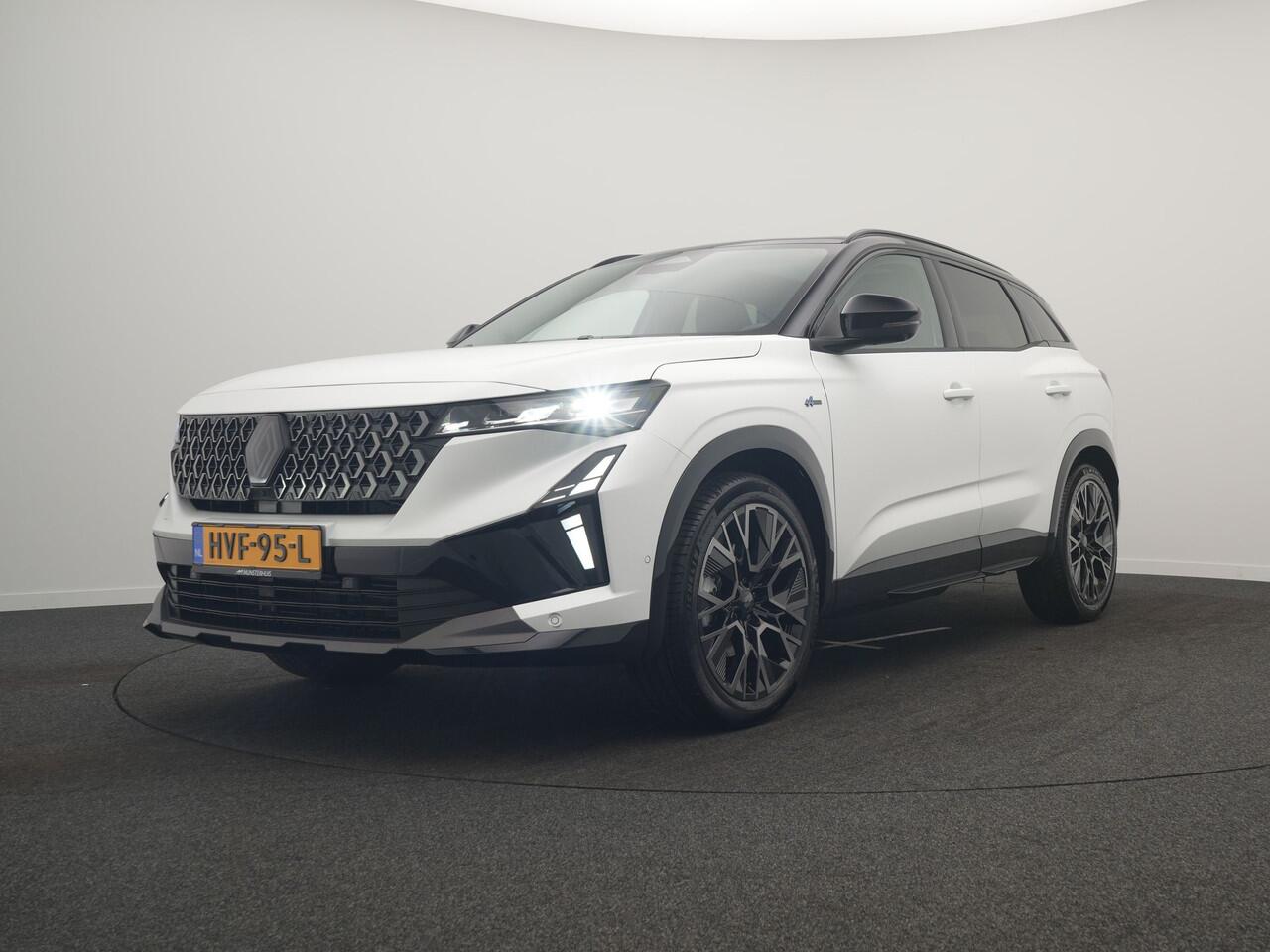 Renault Austral E-Tech Full Hybrid 200 Iconic Esprit Alpine - RIJKLAARPRIJS - Matwit metallic - Adaptive Cruise Control - 360 Graden Camera - Harman Kardon Audio - Panoramadak