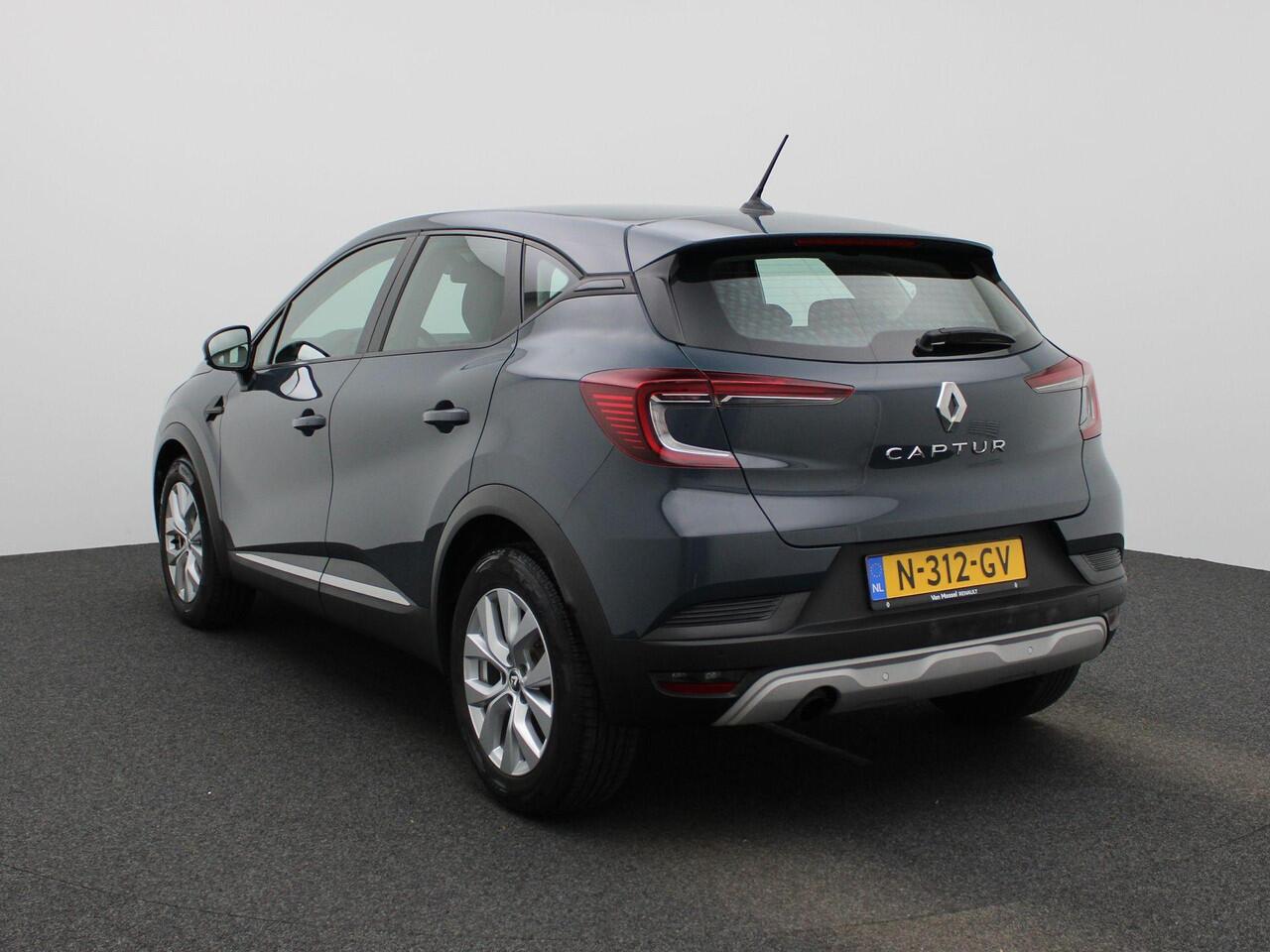 Renault CAPTUR 1.0 TCe 90 Zen | Airco | Apple Carplay/Android Auto | Cruise Control | DAB | Stoelverwarming | Parkeersensoren Achter |