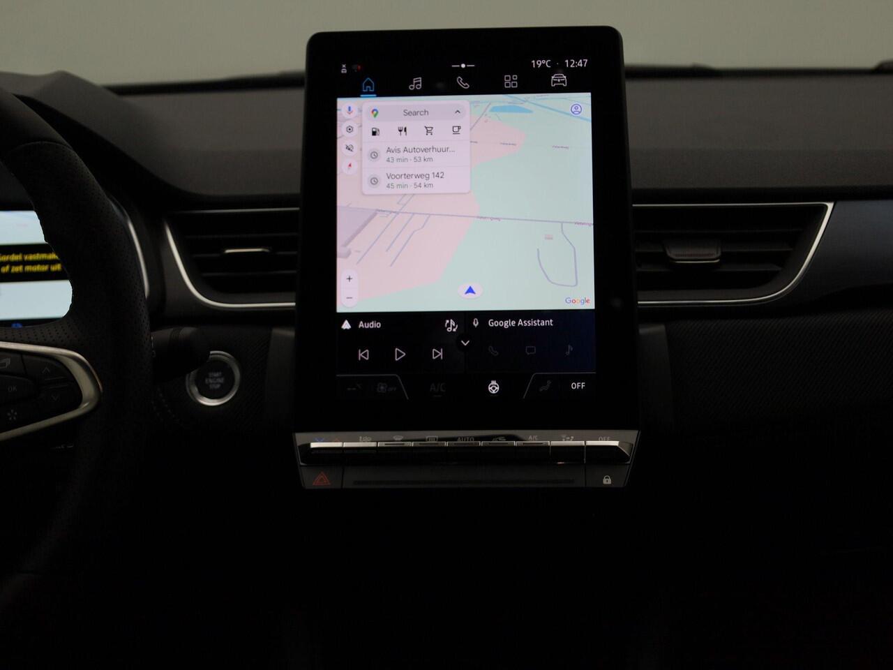 Renault CAPTUR 1.6 E-Tech full hybrid 145 PK esprit Alpine Navigatie | Android Auto | Apple Carplay | 360 Camera