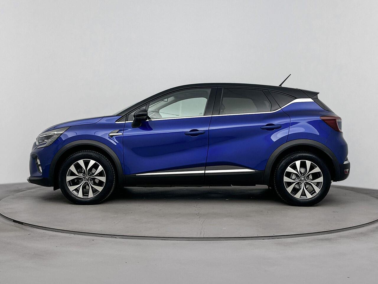 Renault CAPTUR 1.3 TCe 130 Intens | Adaptive Cruise Control | Airco | Achteruitrijcamera | Apple Carplay / Android Auto | All Seasonbanden | Trekhaak | Parkeersensoren Voor en Achter