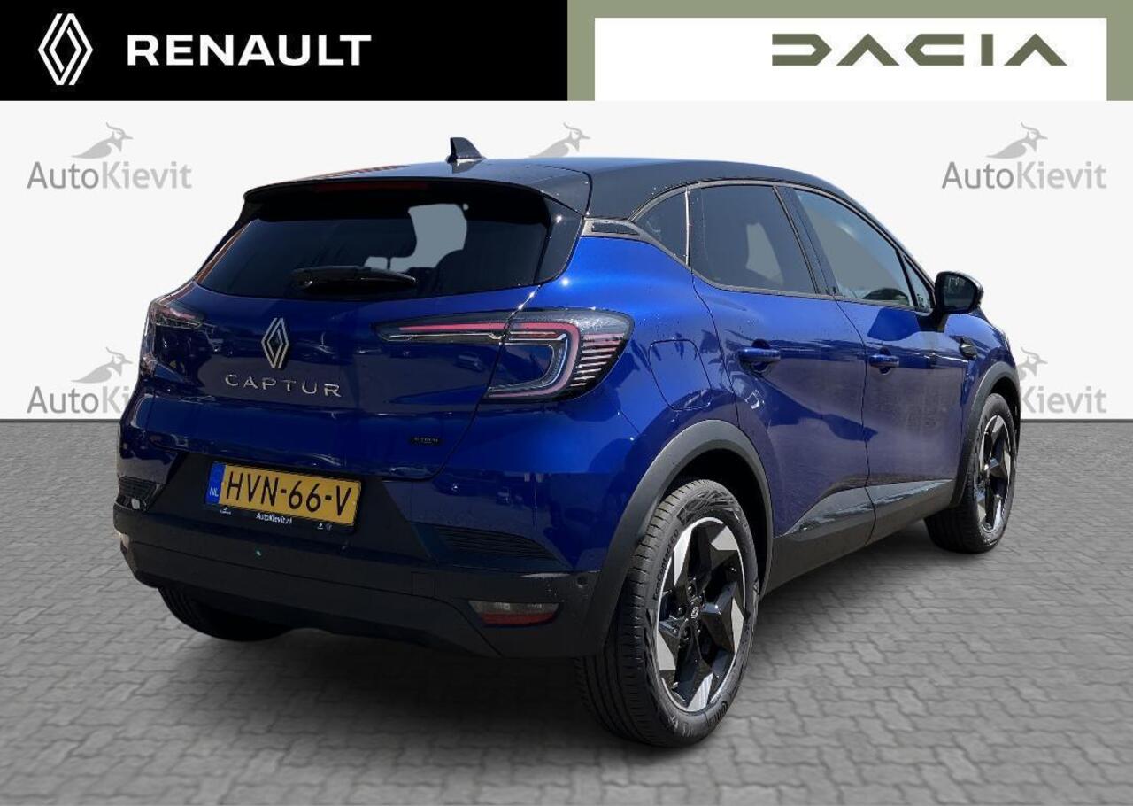 Renault CAPTUR 1.8 E-Tech full hybrid 160 techno - Demo / Pack advanced driving assist - Pack winter