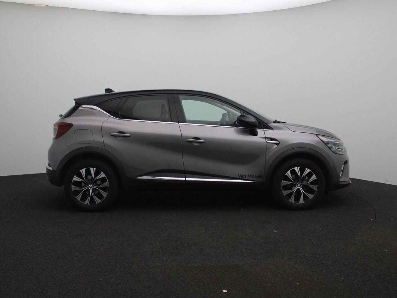 Renault CAPTUR TCe 90 Techno | Demo | Lichtmetalen velgen 18" | OpenR multimediasysteem met 10,4" touchscreen, inclusief Apple CarPlay & Android Auto | Two-tone metaalkleur |