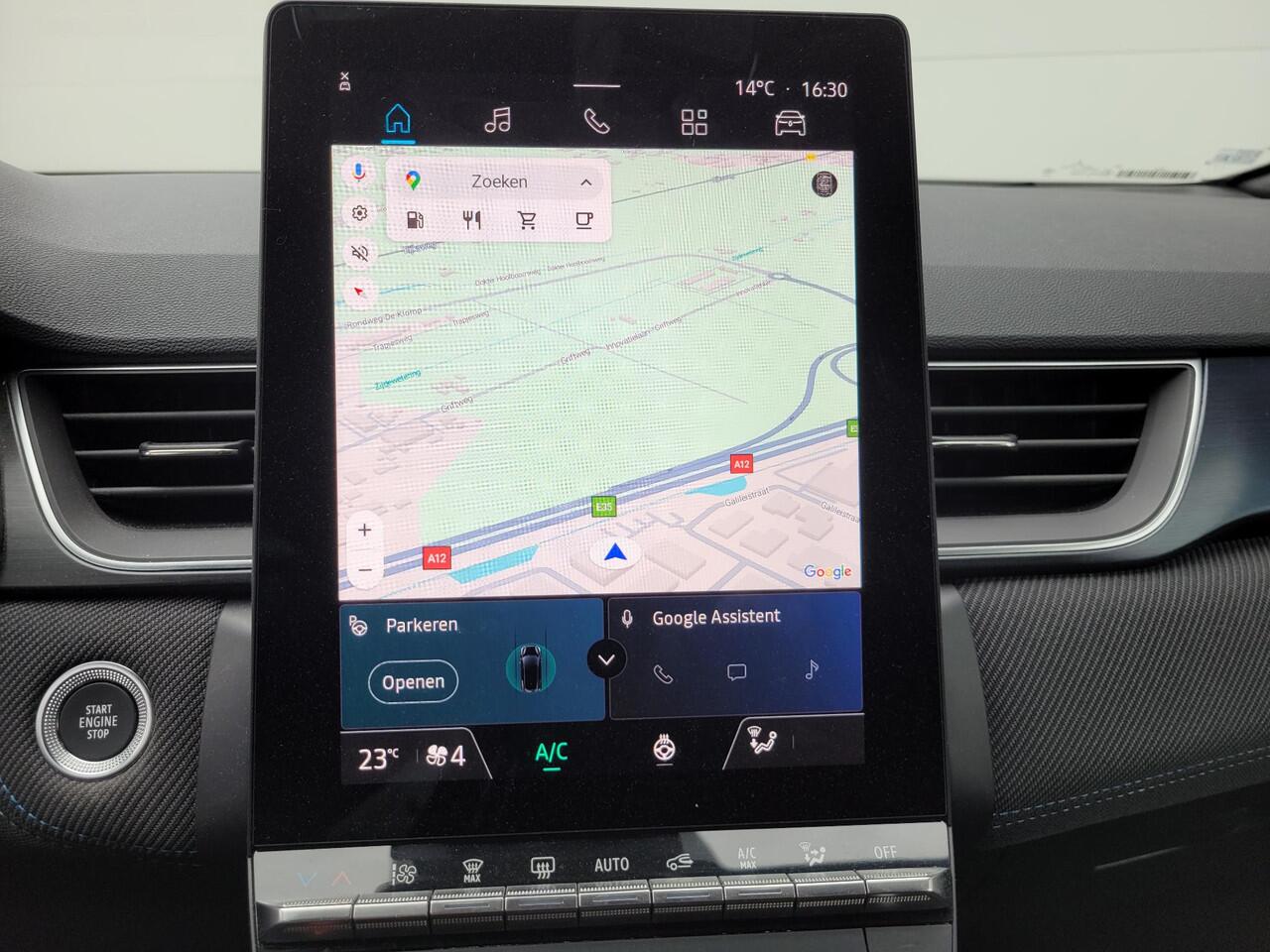 Renault CAPTUR 1.6 E-Tech full hybrid 145 esprit Alpine (Hoge Instap) Harman & Kardon | 360 Camera | Pack Winter | Navigatie