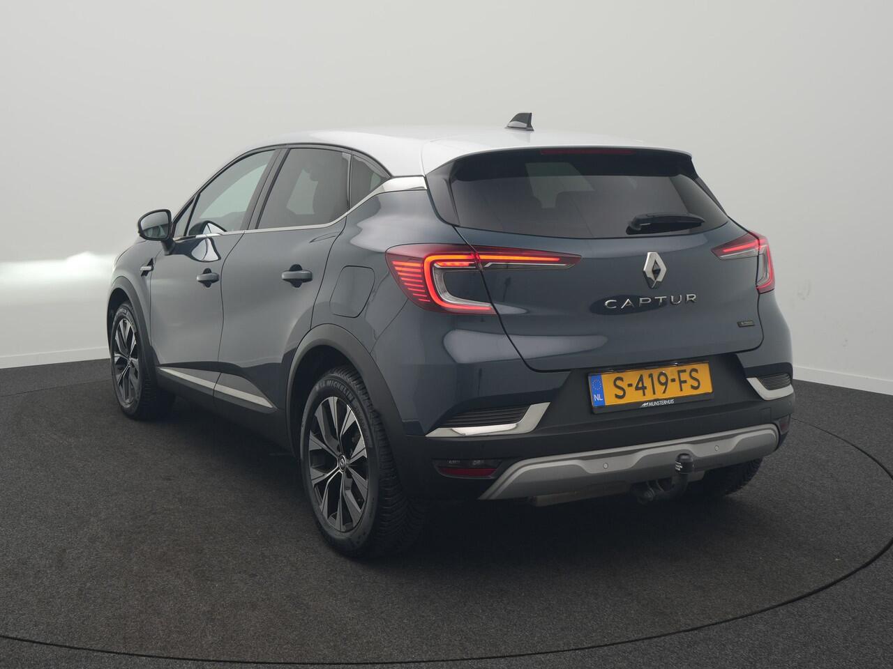 Renault CAPTUR 1.6 E-Tech Plug-in Hybrid 160 Techno - Occasion Lease vanaf ¤549 p/m - RIJKLAARPRIJS - All Seasonbanden - Achteruitrijcamera - Adaptieve Cruise Control - Trekhaak - Dealeronderhouden