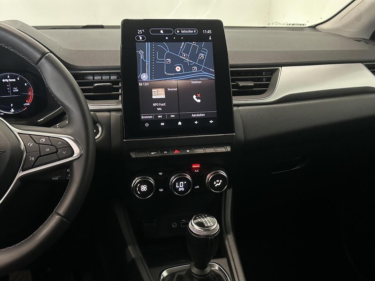 Renault CAPTUR 1.0 TCe 90 Techno | Navi 9,3" | Dodehoek Detectie | Digitaal Dashboard | Adaptieve Cruise Control | Apple Carplay/Android Auto