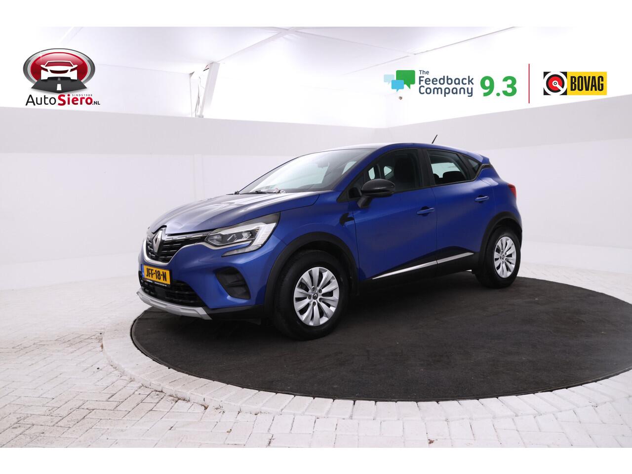 Renault CAPTUR 1.0 TCe 100 Zen Navigatie, Airco, lmv,