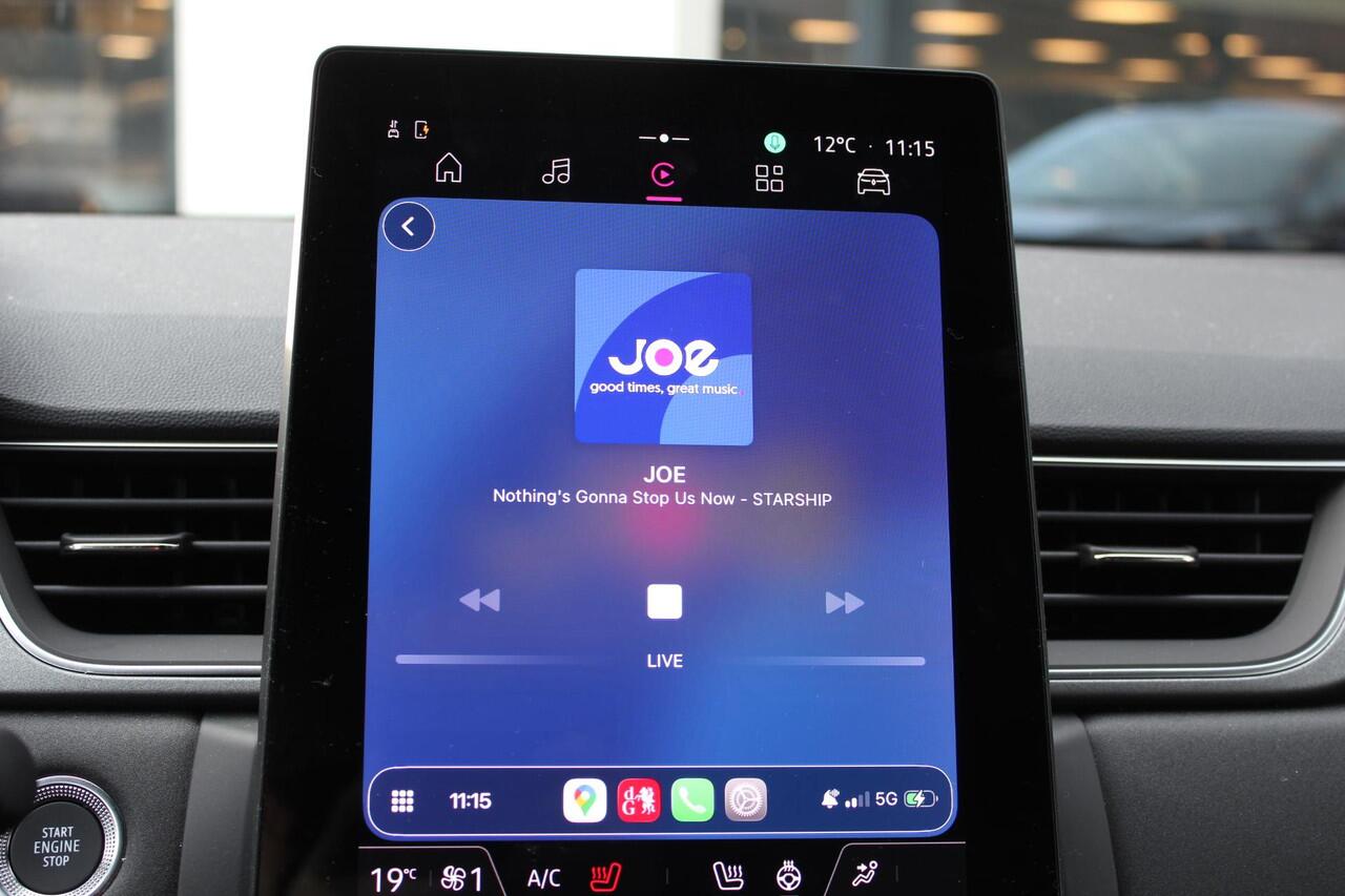 Renault CAPTUR 1.3 mild hybrid 160 techno Automaat