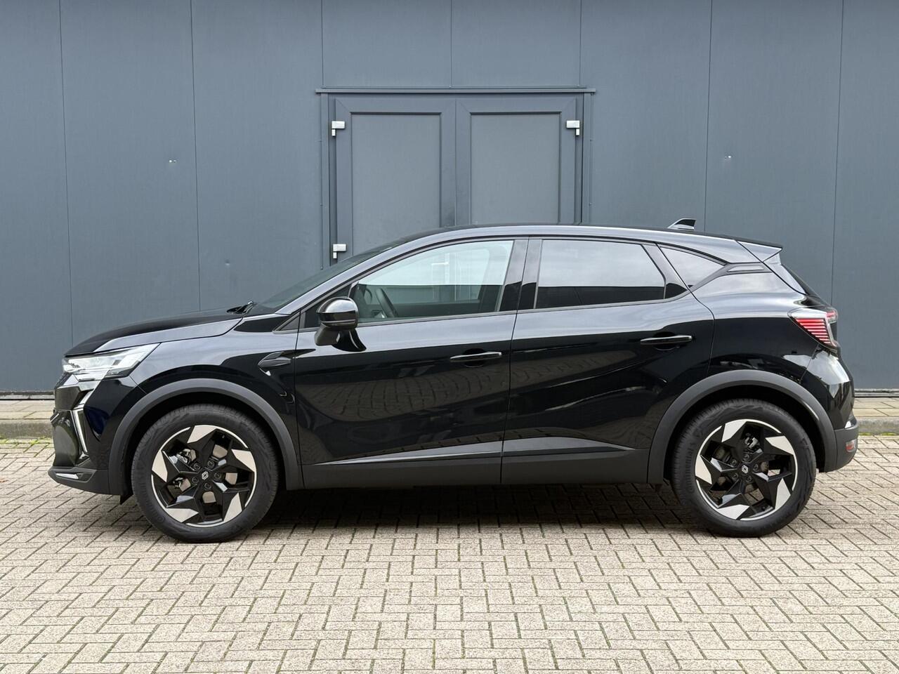 Renault CAPTUR 1.8 E-Tech full hybrid 160 Techno Automaat / Nieuwe Auto, Direct Leverbaar / Android Auto/Apple CarPlay / Climate Control / Camera / Adaptive Cruise Control / 18 Inch Wielen /